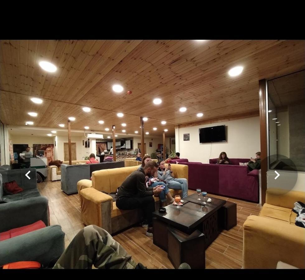 וואדי מוסא Petra Cabin Inn Hostel&Resturant מראה חיצוני תמונה