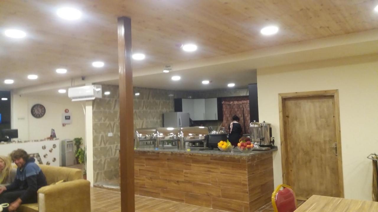 וואדי מוסא Petra Cabin Inn Hostel&Resturant מראה חיצוני תמונה