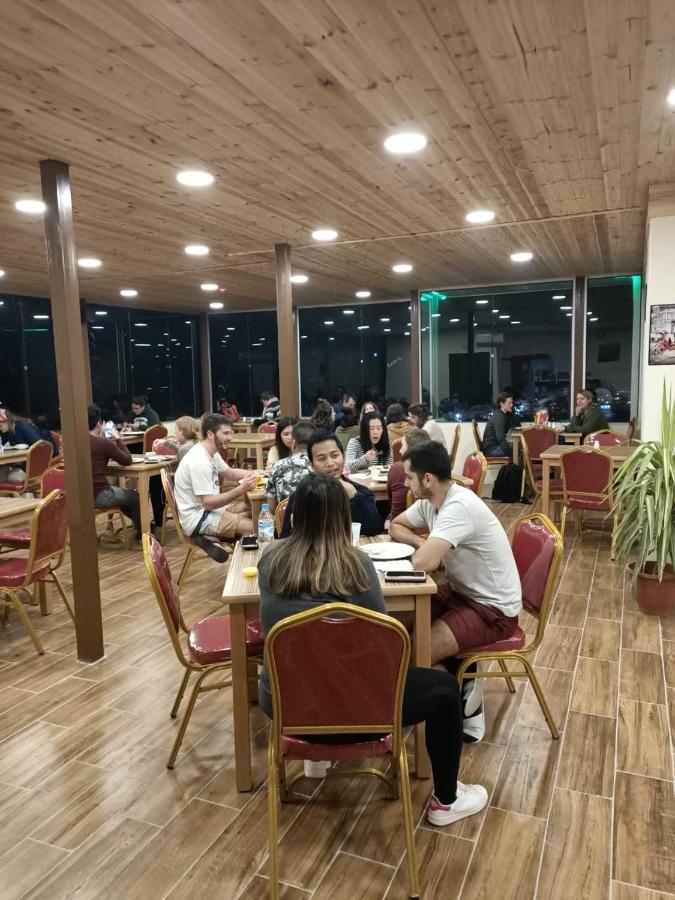 וואדי מוסא Petra Cabin Inn Hostel&Resturant מראה חיצוני תמונה